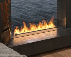 Automaatne biopõleti Infire Burner 1000 Etronic Basic