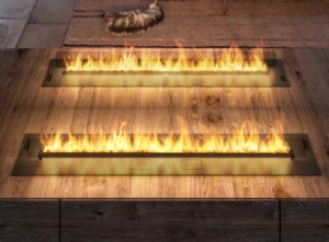 Automaatne biopõleti Infire Burner 1500 Etronic Basic
